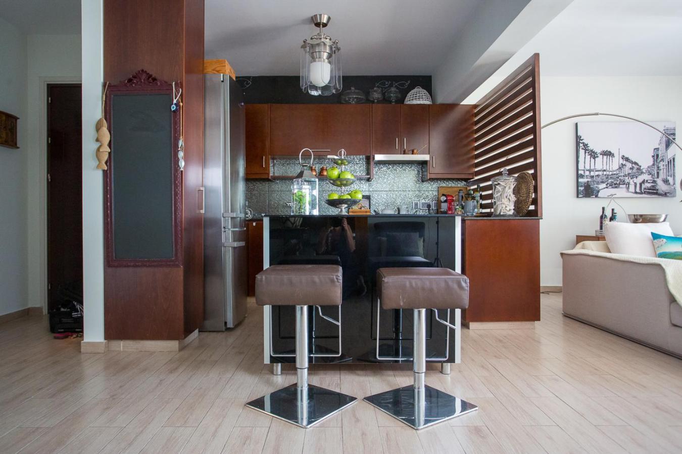 Penthouse Duplex Overlooking The Mediterranean Larnaca Exterior photo